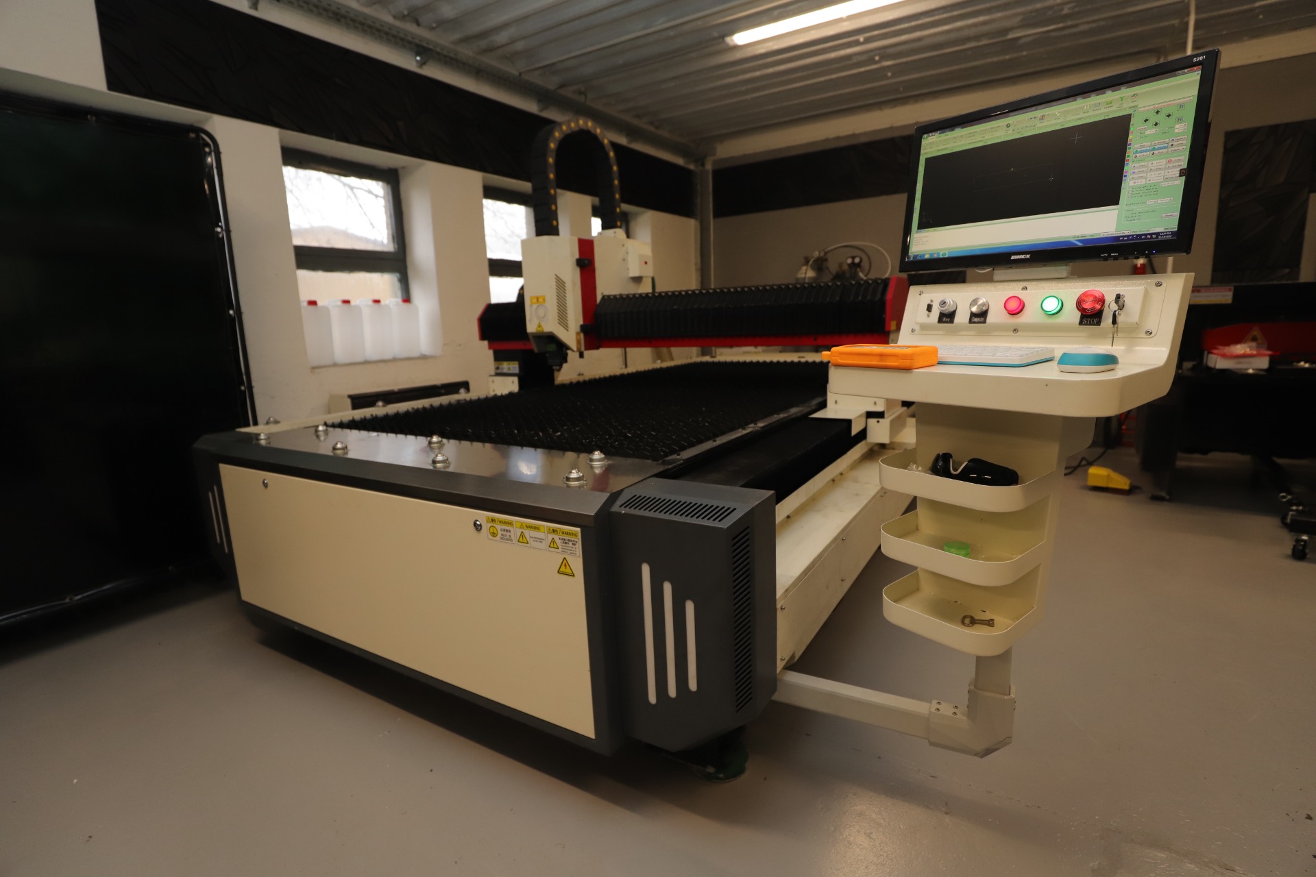 Kovovýroba 2D laser 3D laser